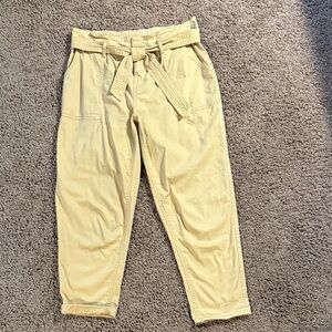 Vanilla Star Light Yellow Chinos